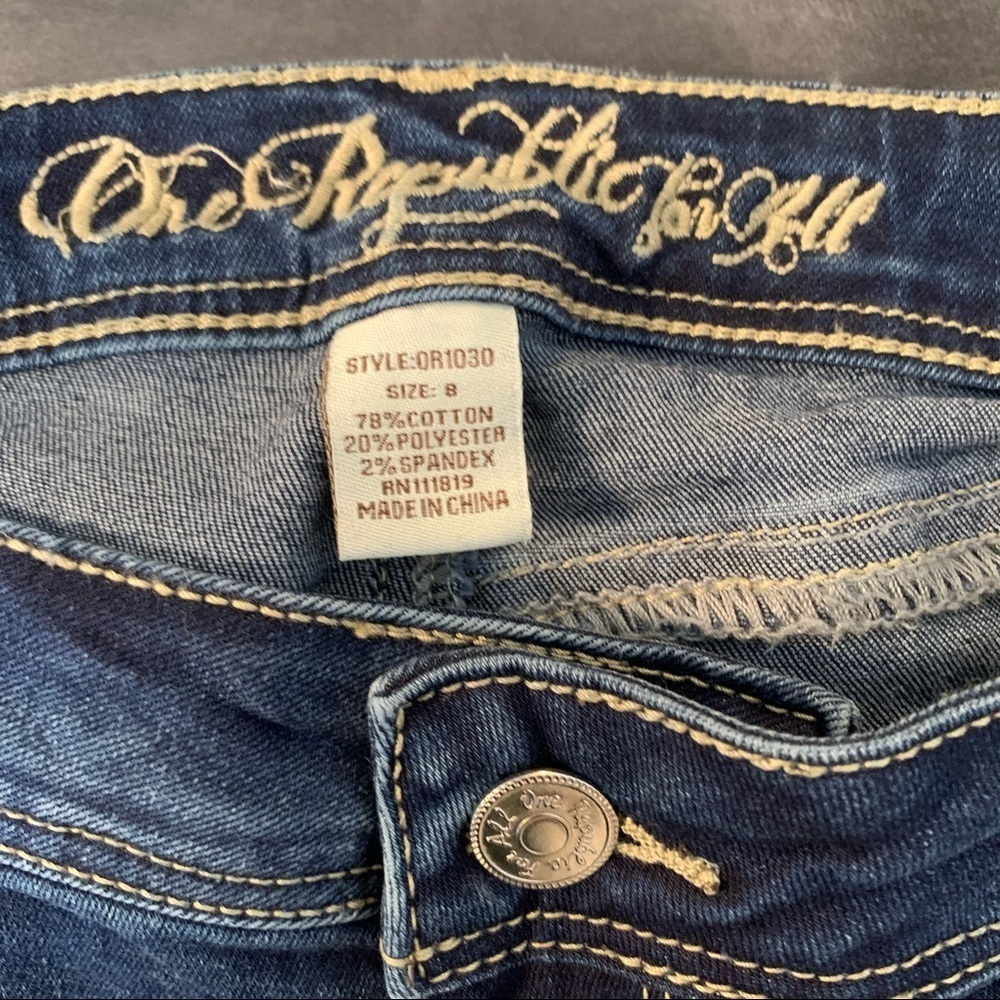 NWOT One Republic for All Skinny Ankle Jean - Picture 3 of 4